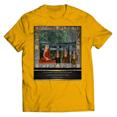 Buddhas at Temple Shirt