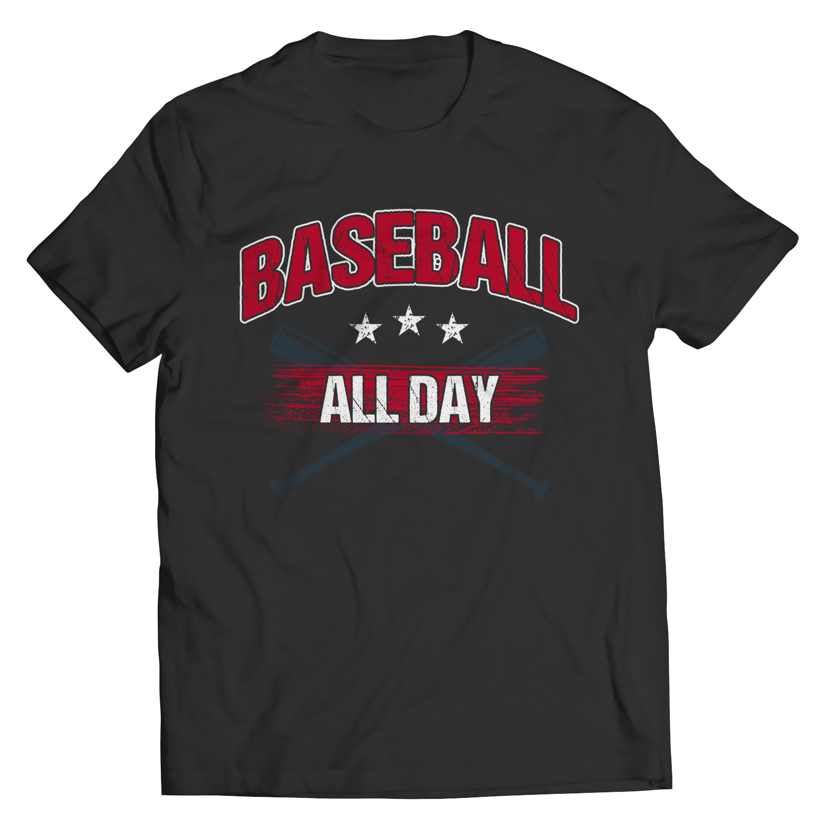 Baseball All Day Unisex Tee Shirt