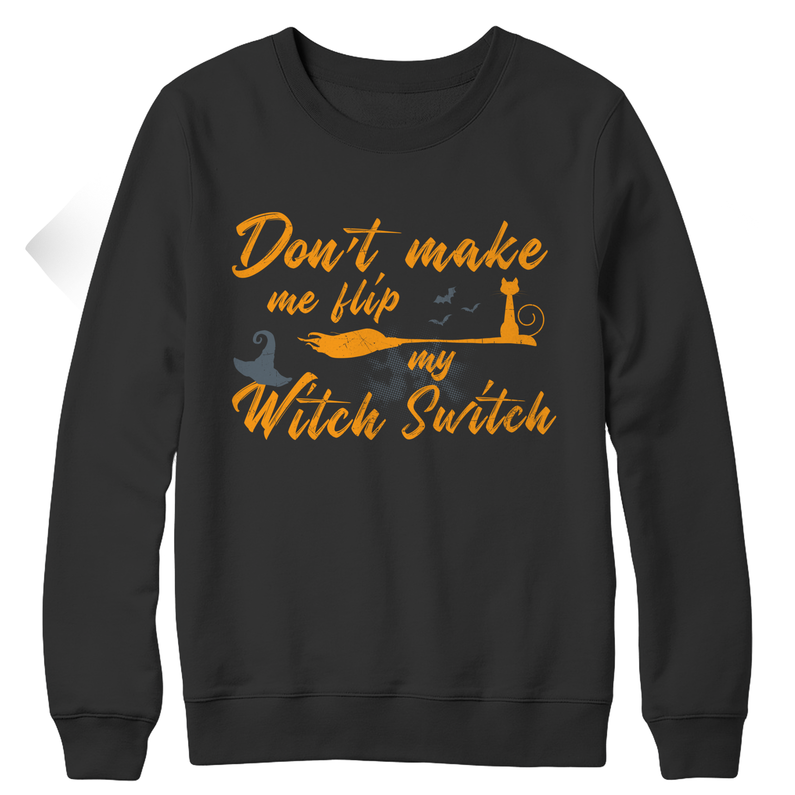 Witch Switch Crewneck Sweat Shirt