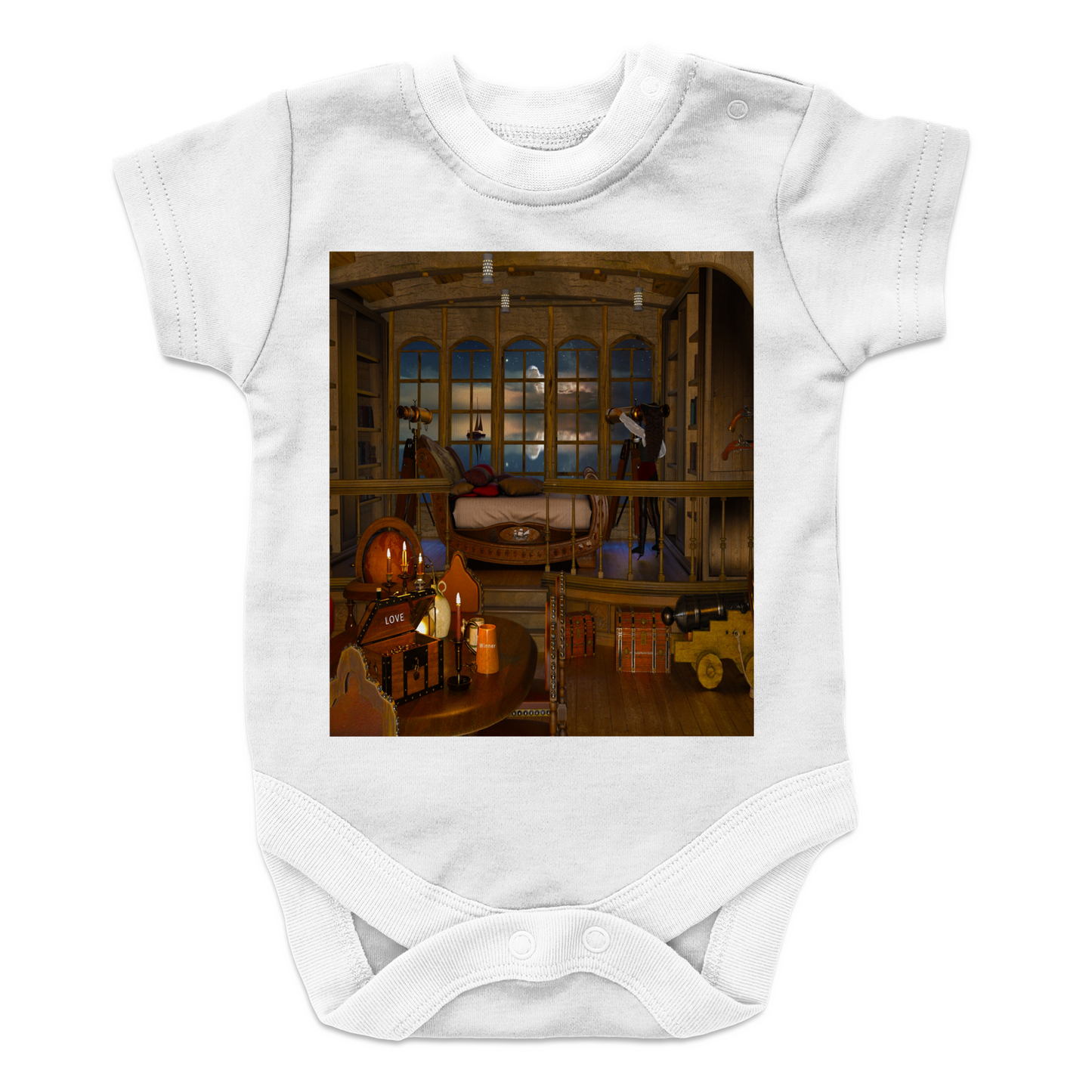 Treasure Room Baby Bodysuit