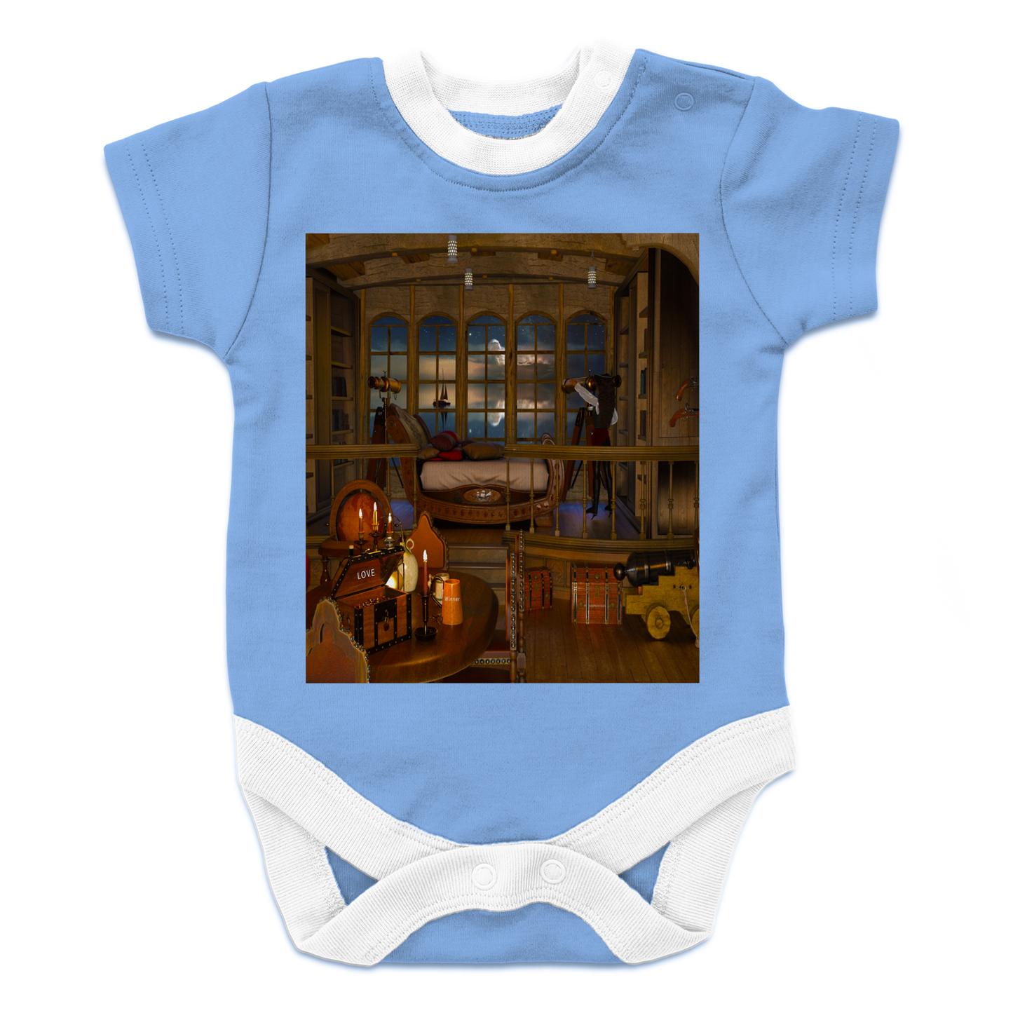 Treasure Room Baby Bodysuit