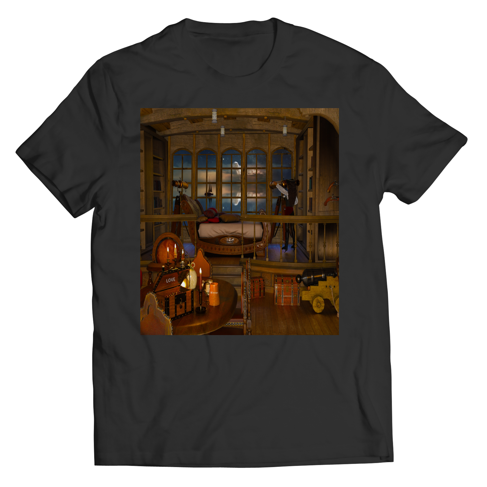 Treasure Room Unisex T-Shirt