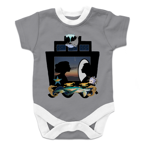By The Sea Baby Bodysuit