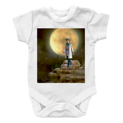 Moon Magic Baby Bodysuit