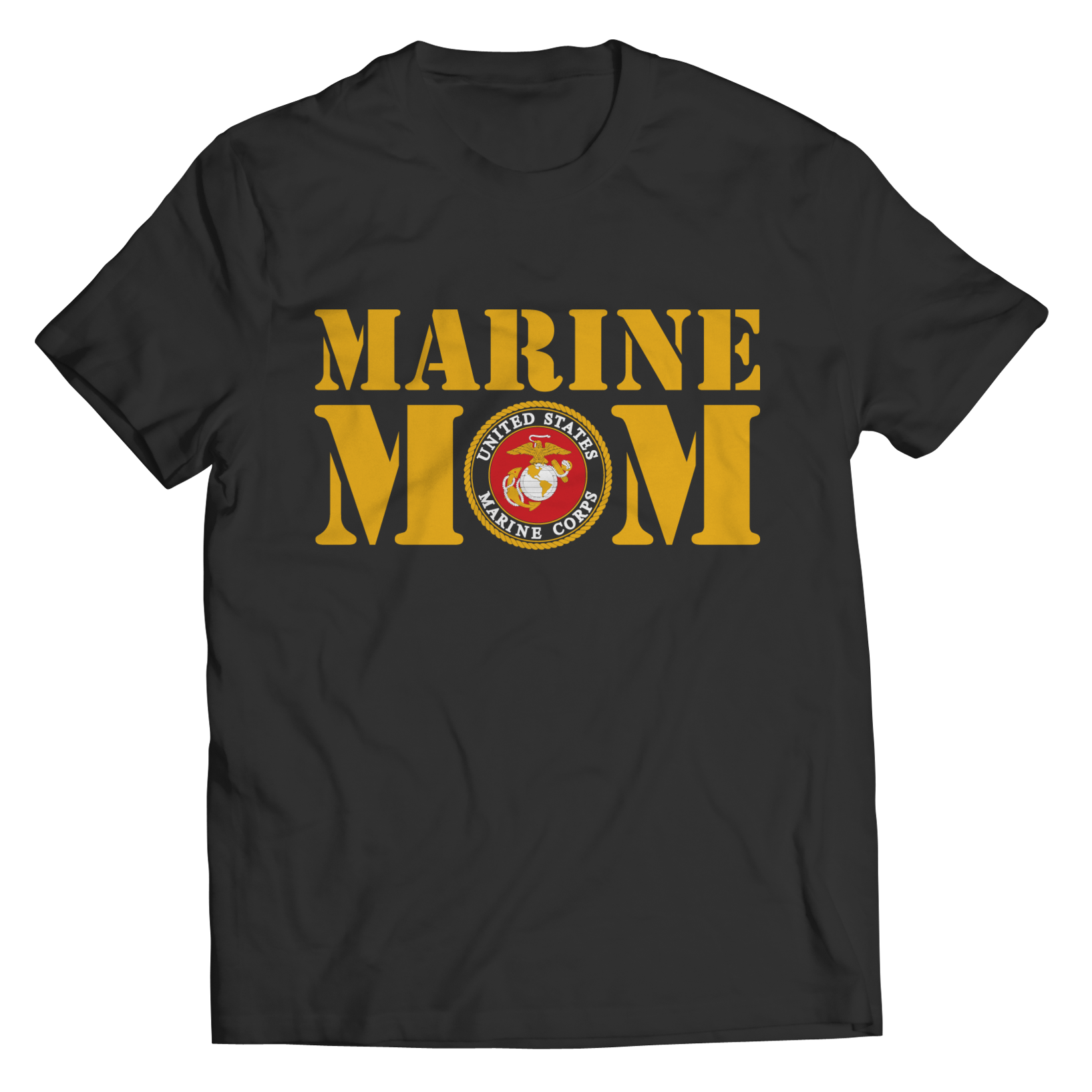 Marine Mom Unisex T-Shirt