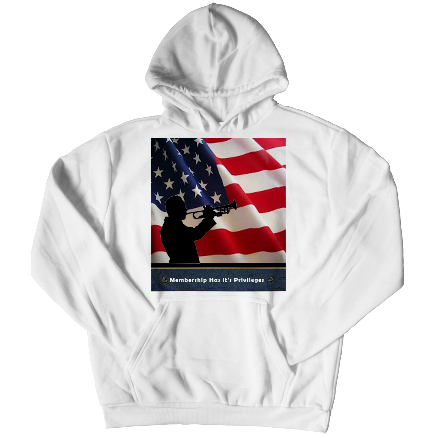 Membership Has It's Privileges Adult Hoodie