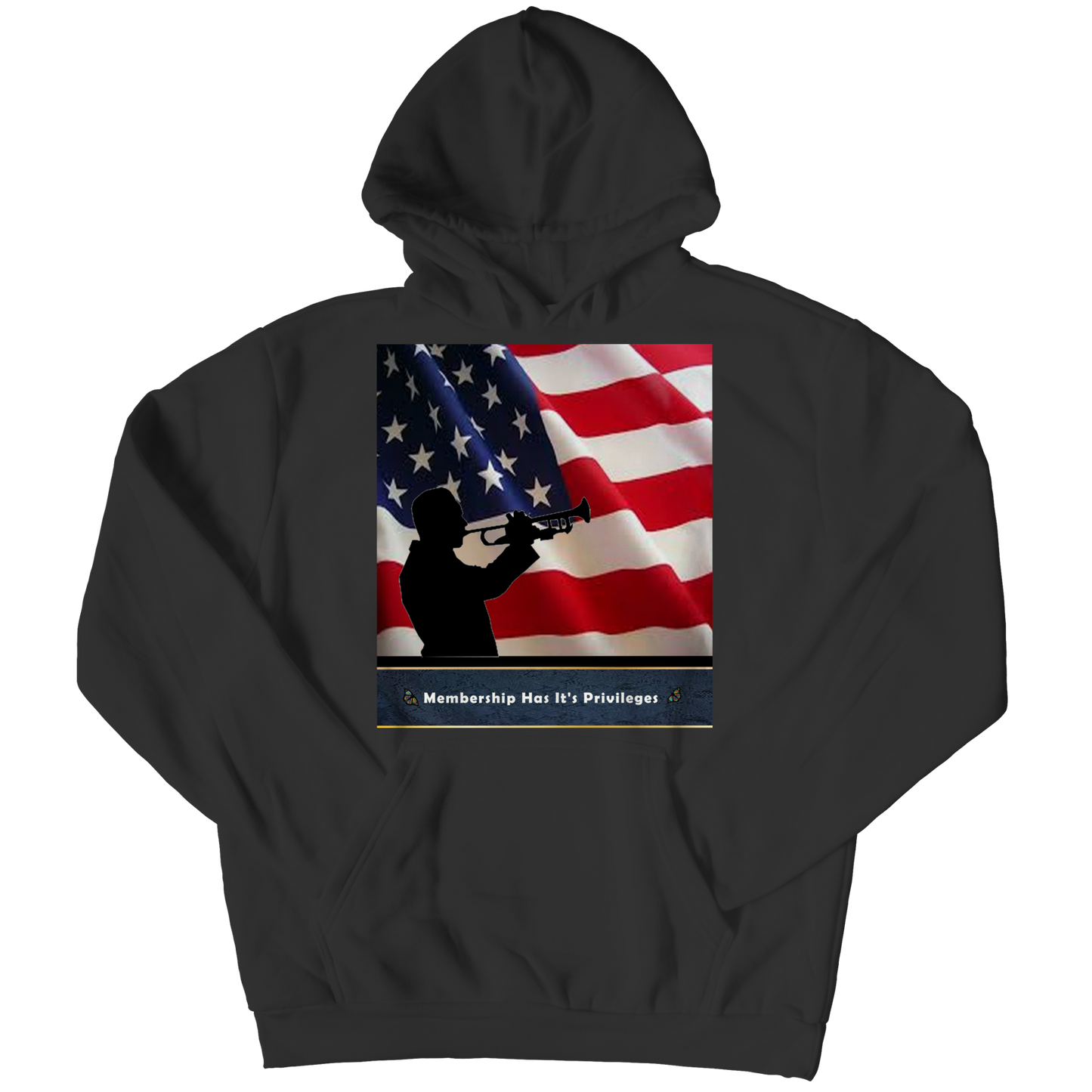 Membership Has It's Privileges Adult Hoodie