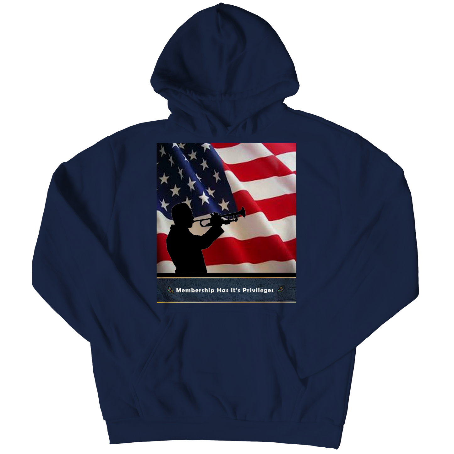 Membership Has It's Privileges Adult Hoodie