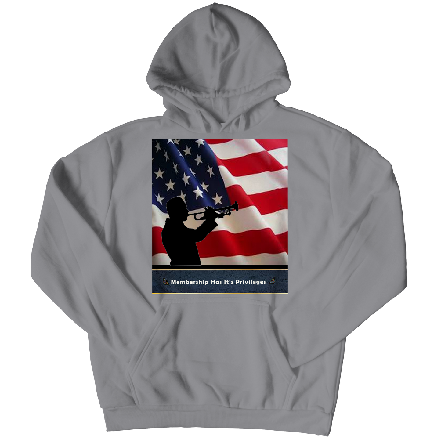 Membership Has It's Privileges Adult Hoodie