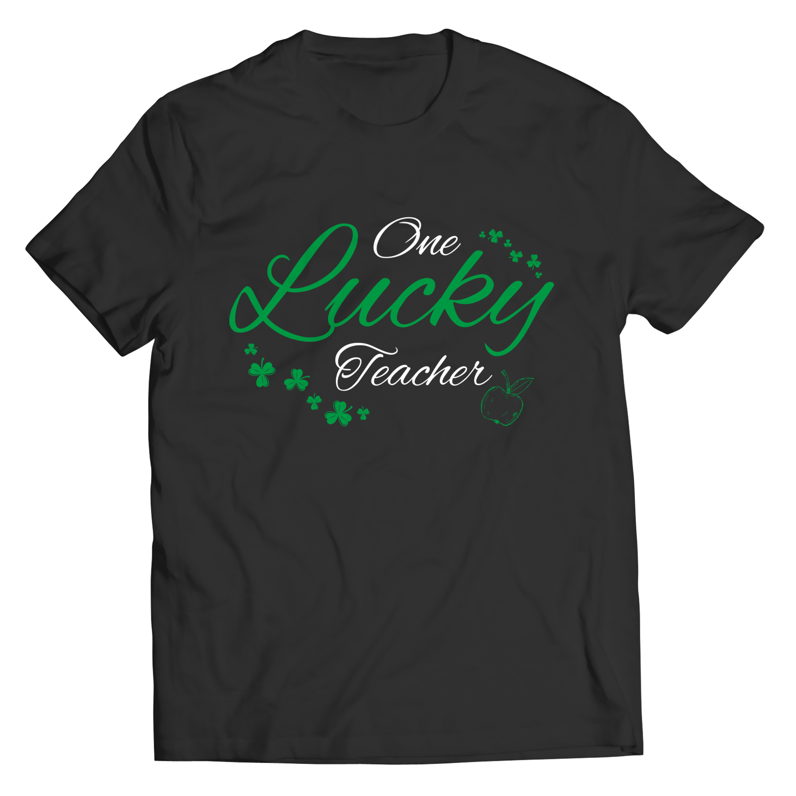 One Lucky Teacher Unisex Shirt