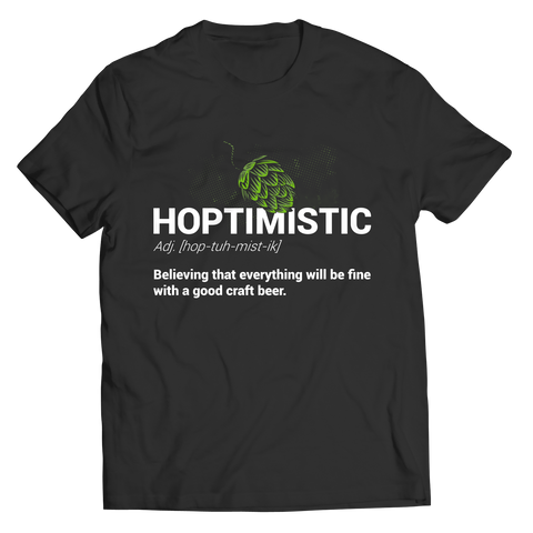 Hoptimistic Unisex Shirt