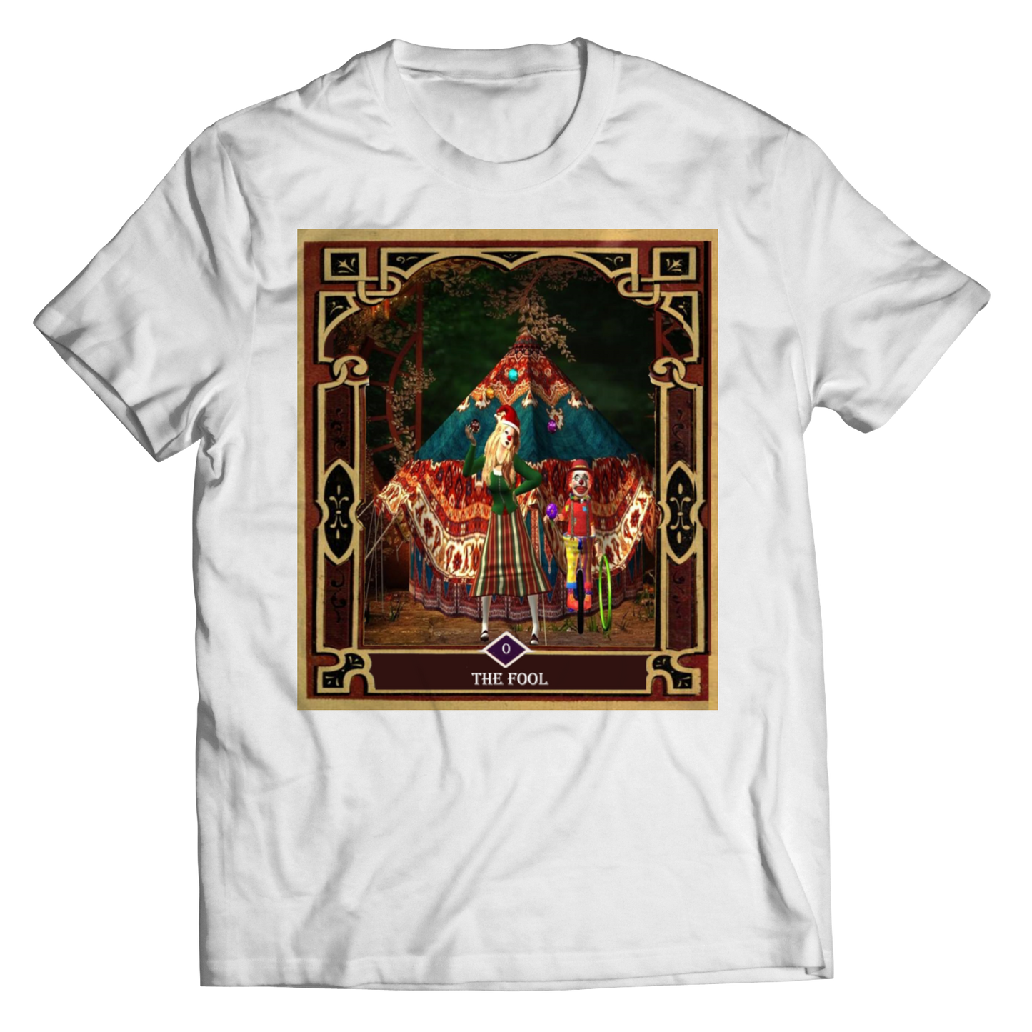 Tarot Card Shirts - The Fool Tarot Unisex Shirt