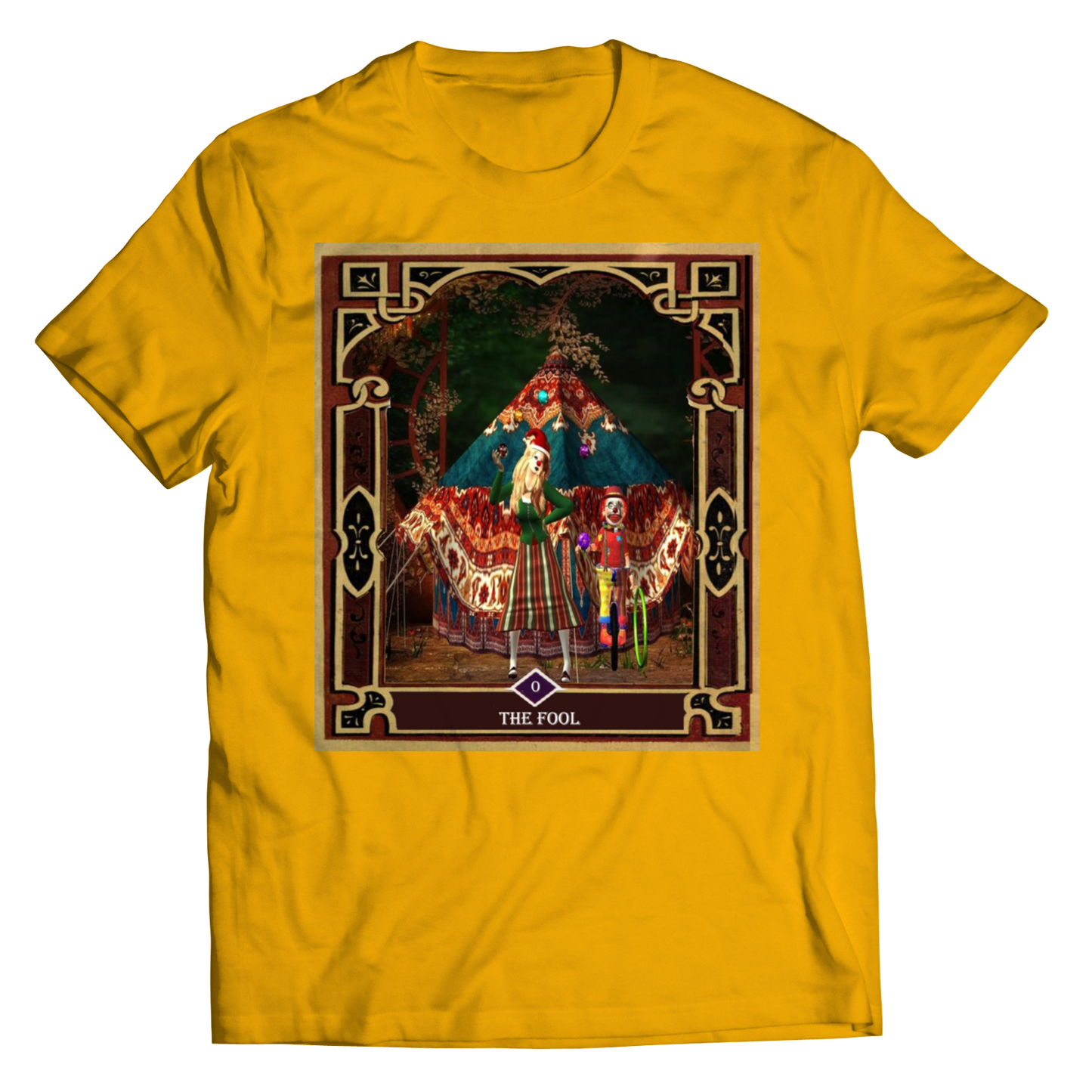 Tarot Card Shirts - The Fool Tarot Unisex Shirt