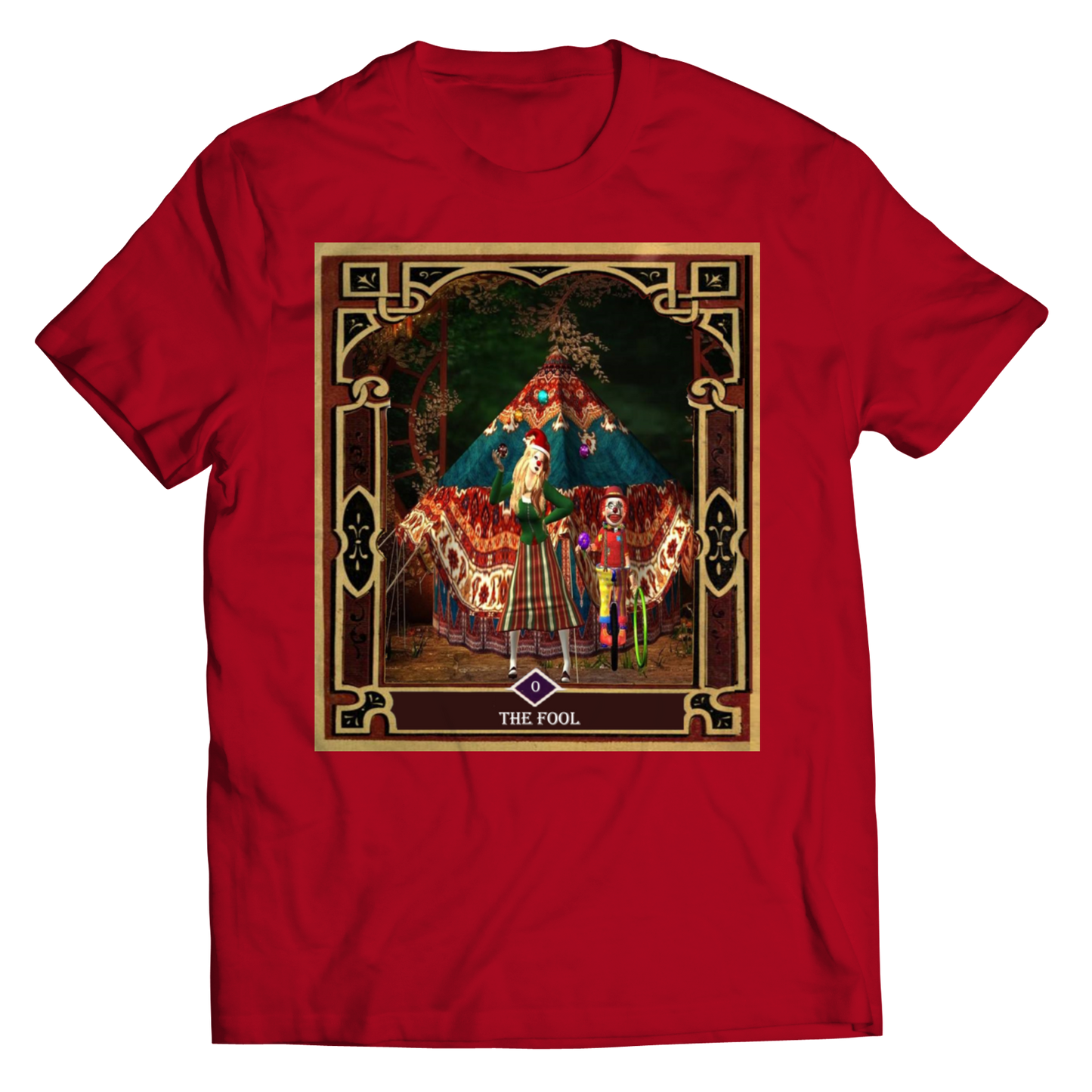 Tarot Card Shirts - The Fool Tarot Unisex Shirt