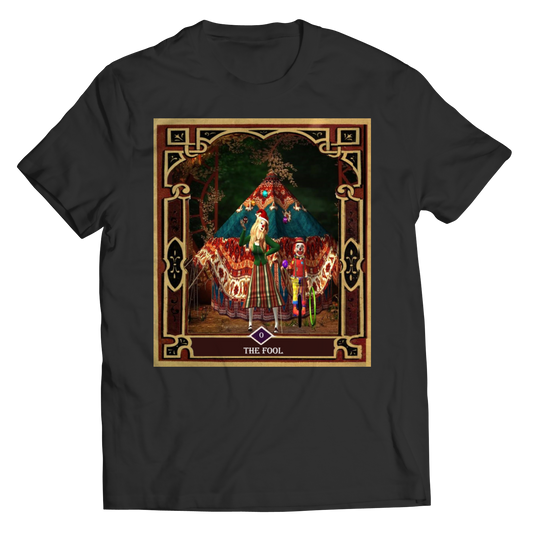 Tarot Card Shirts - The Fool Tarot Unisex Shirt