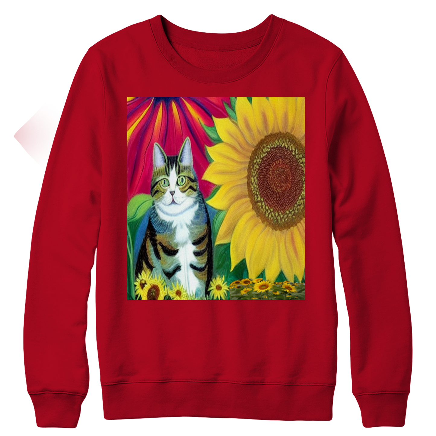 AI Louis Wait Cat Crewneck Shirt