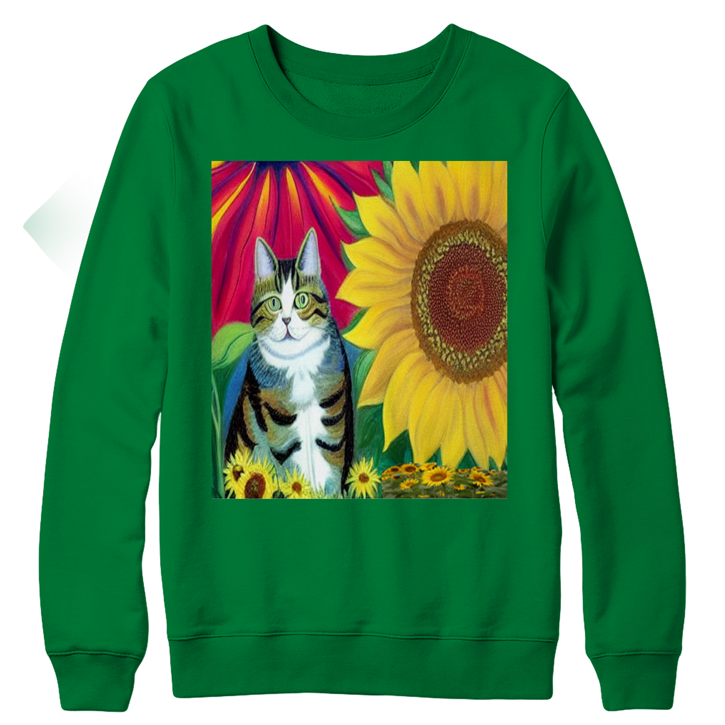 AI Louis Wait Cat Crewneck Shirt