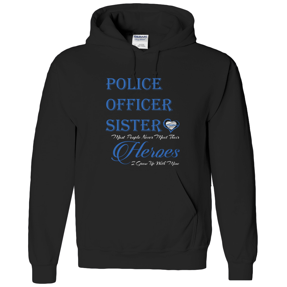 Police Officer Sister Shirt