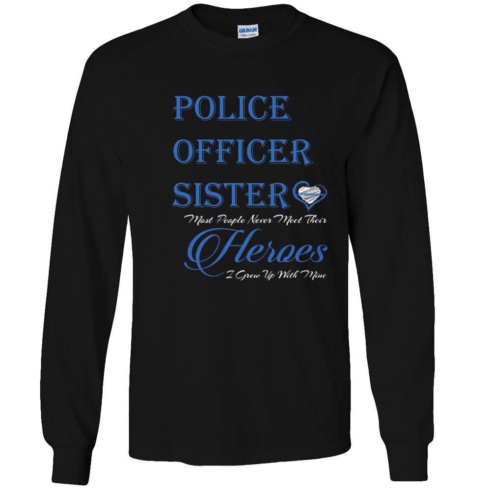 Police Officer Sister Shirt