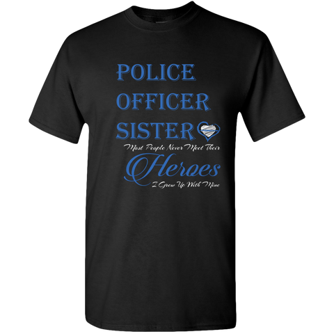 Police Officer Sister Shirt