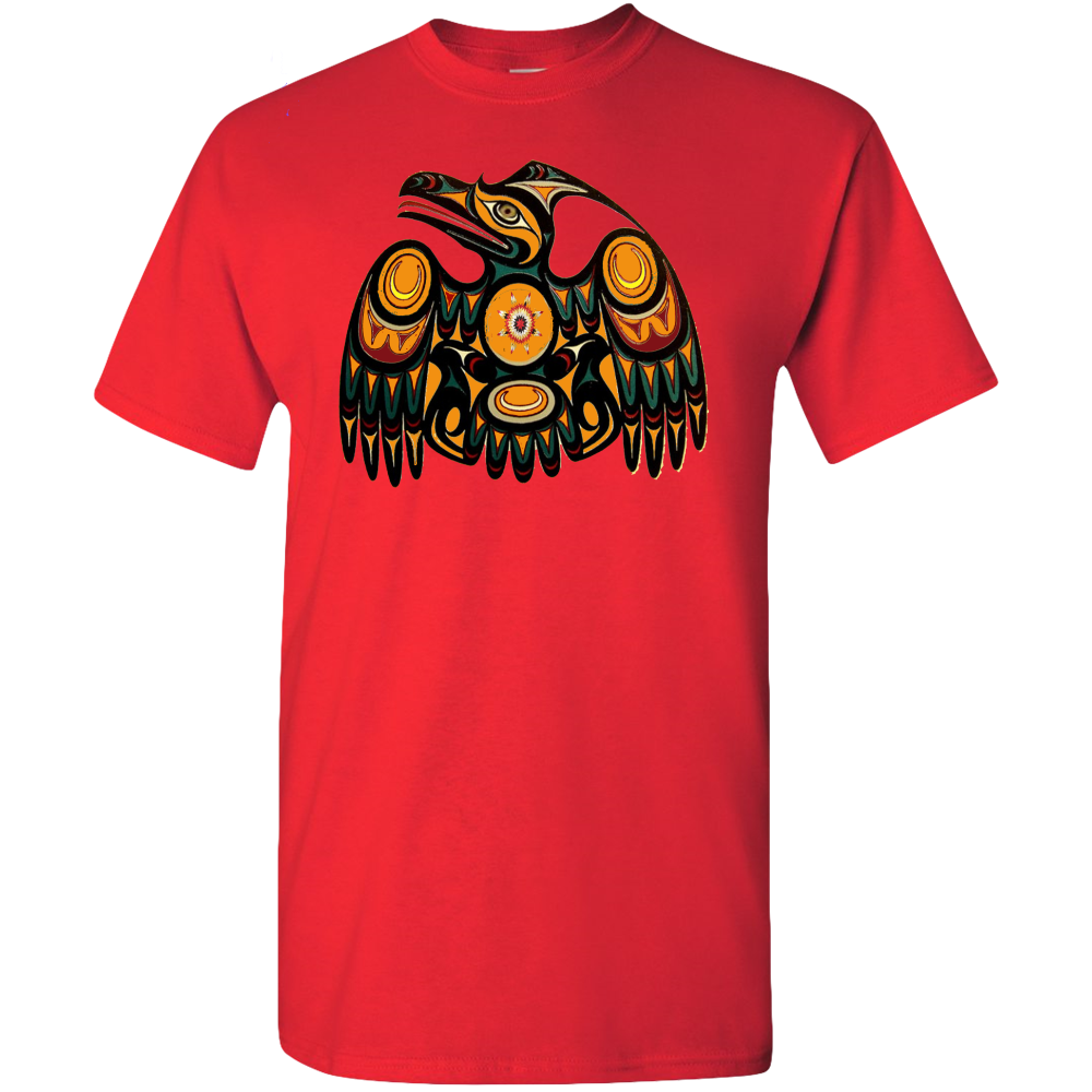 Native American Thunderbird Tee Shirt