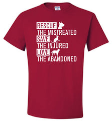Rescue Animals Shirt