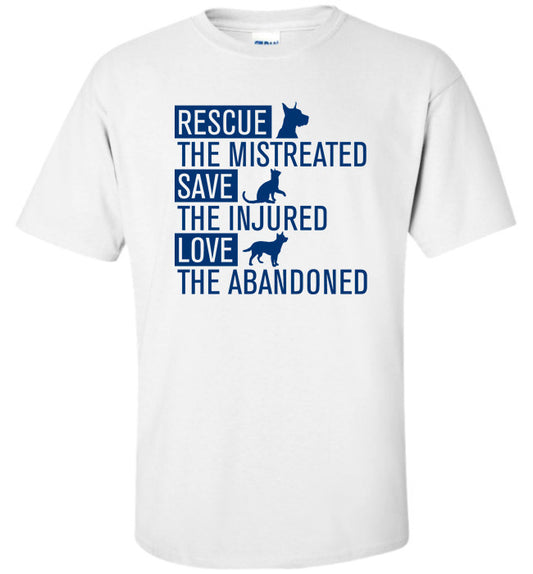 Rescue Animals Shirt