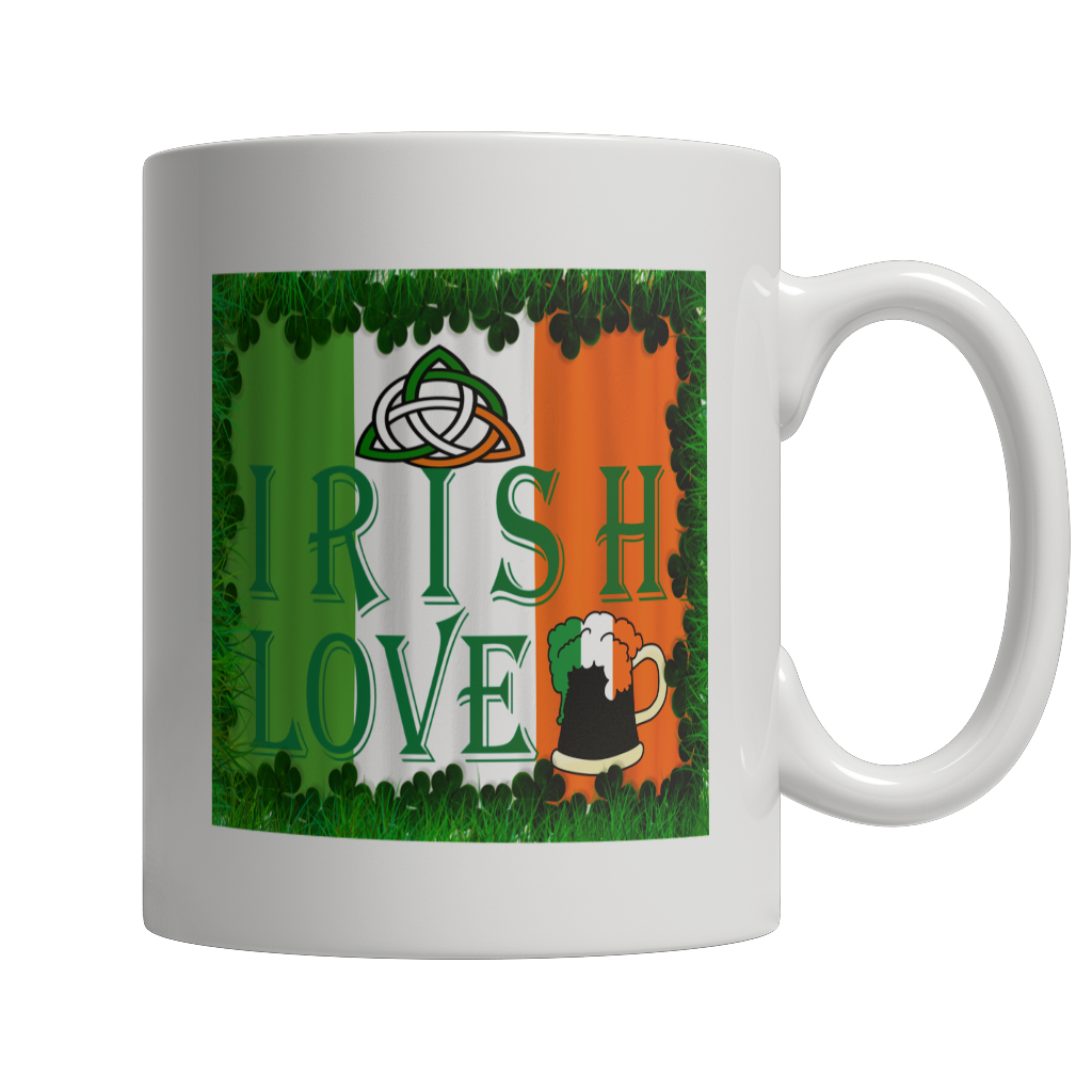 Irish Love - St. Patrick's Day Mug