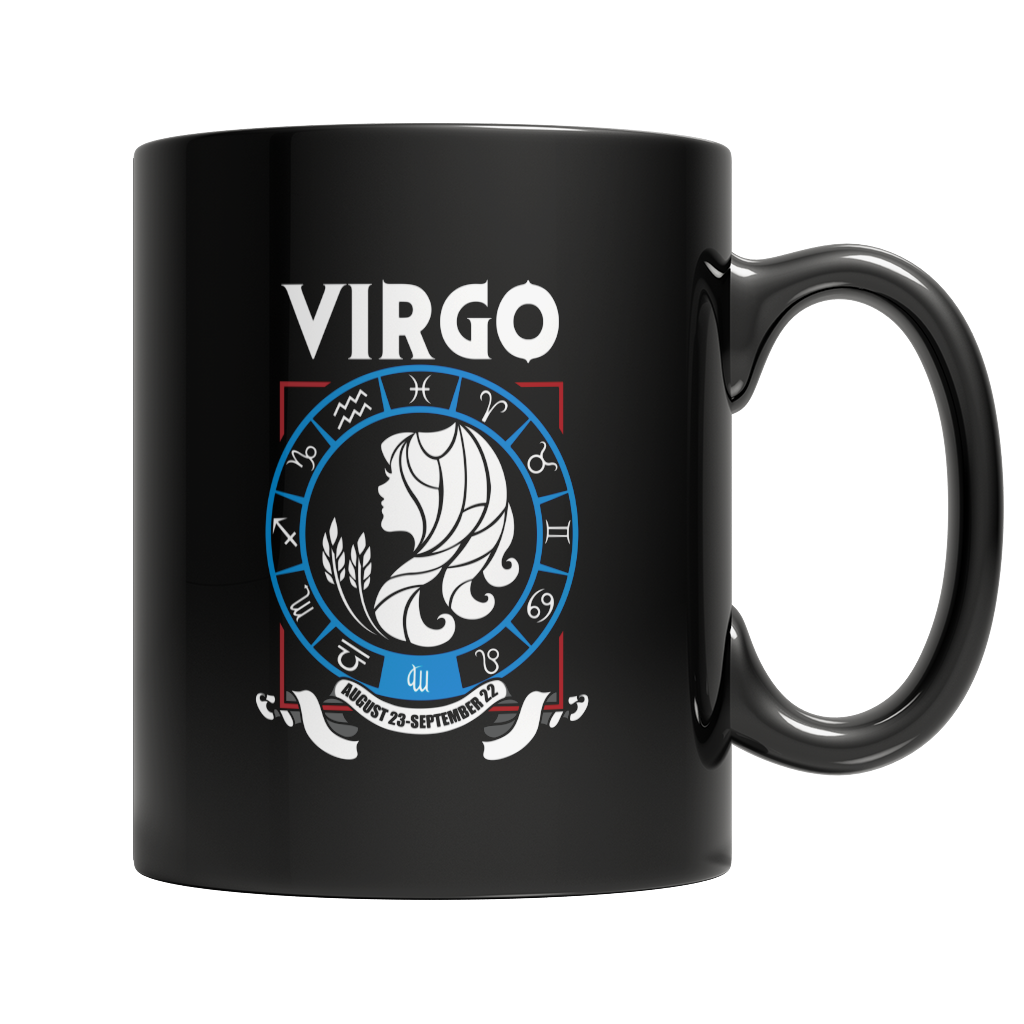 Virgo Mug - Zodiac Collection