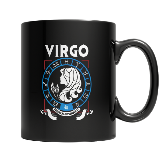 Virgo Mug - Zodiac Collection