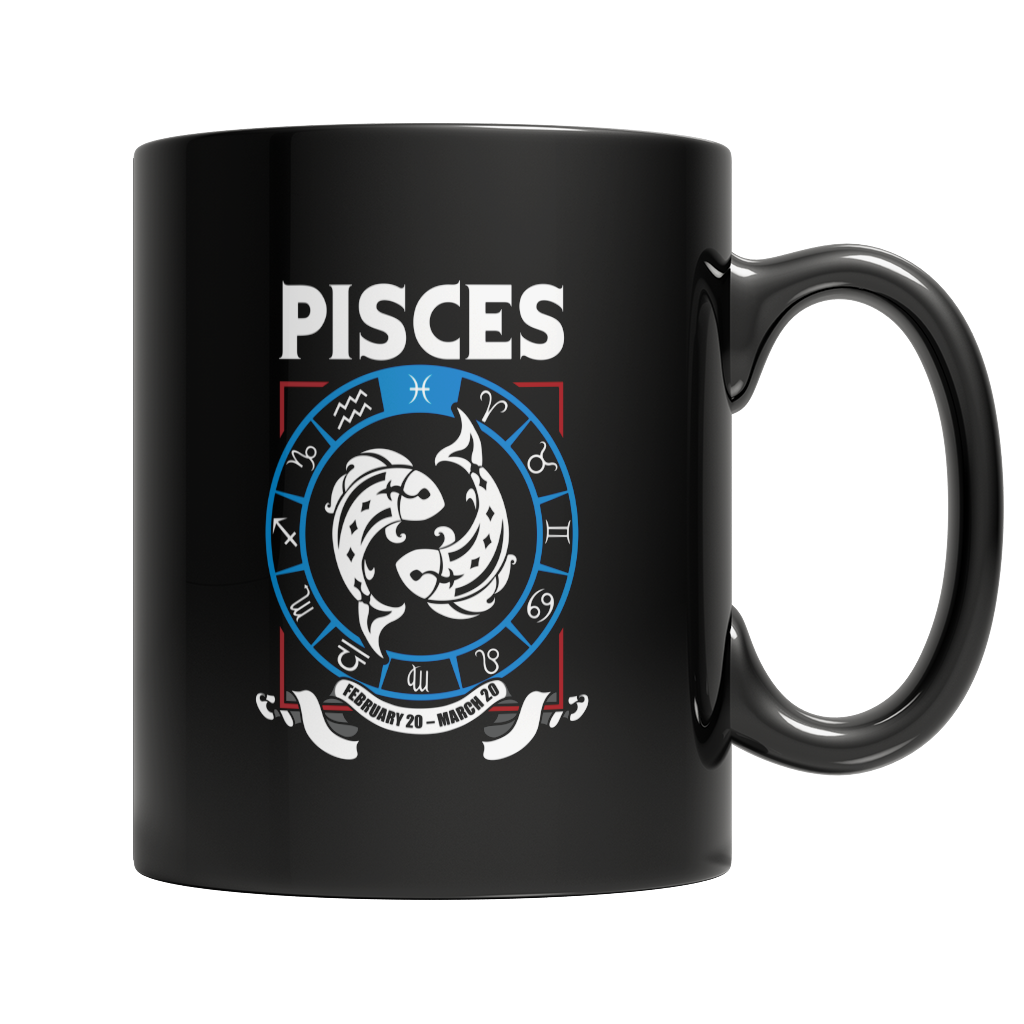 Pisces Mug - Zodiac Collection