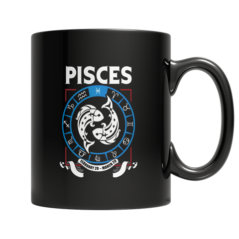 Pisces Mug - Zodiac Collection