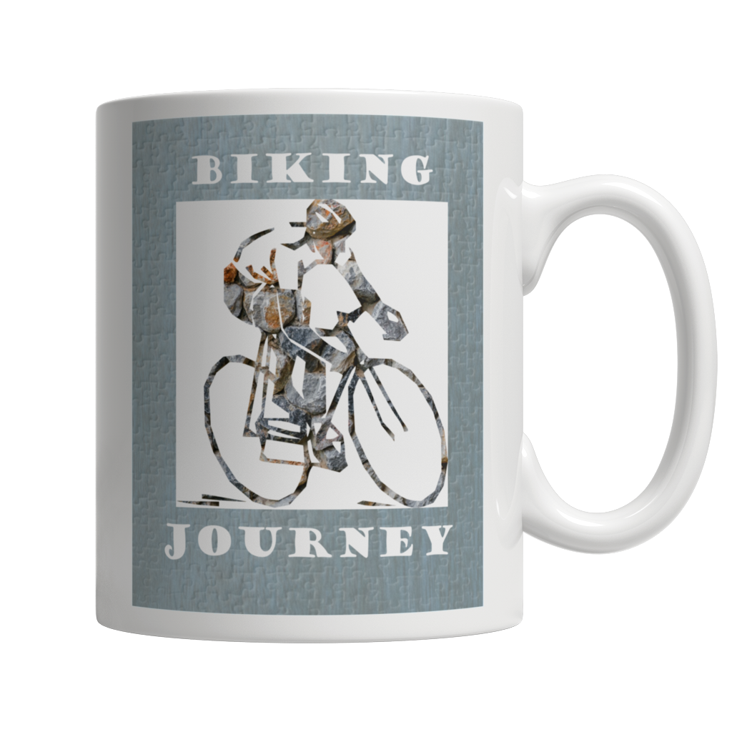 Biking Journey Mug