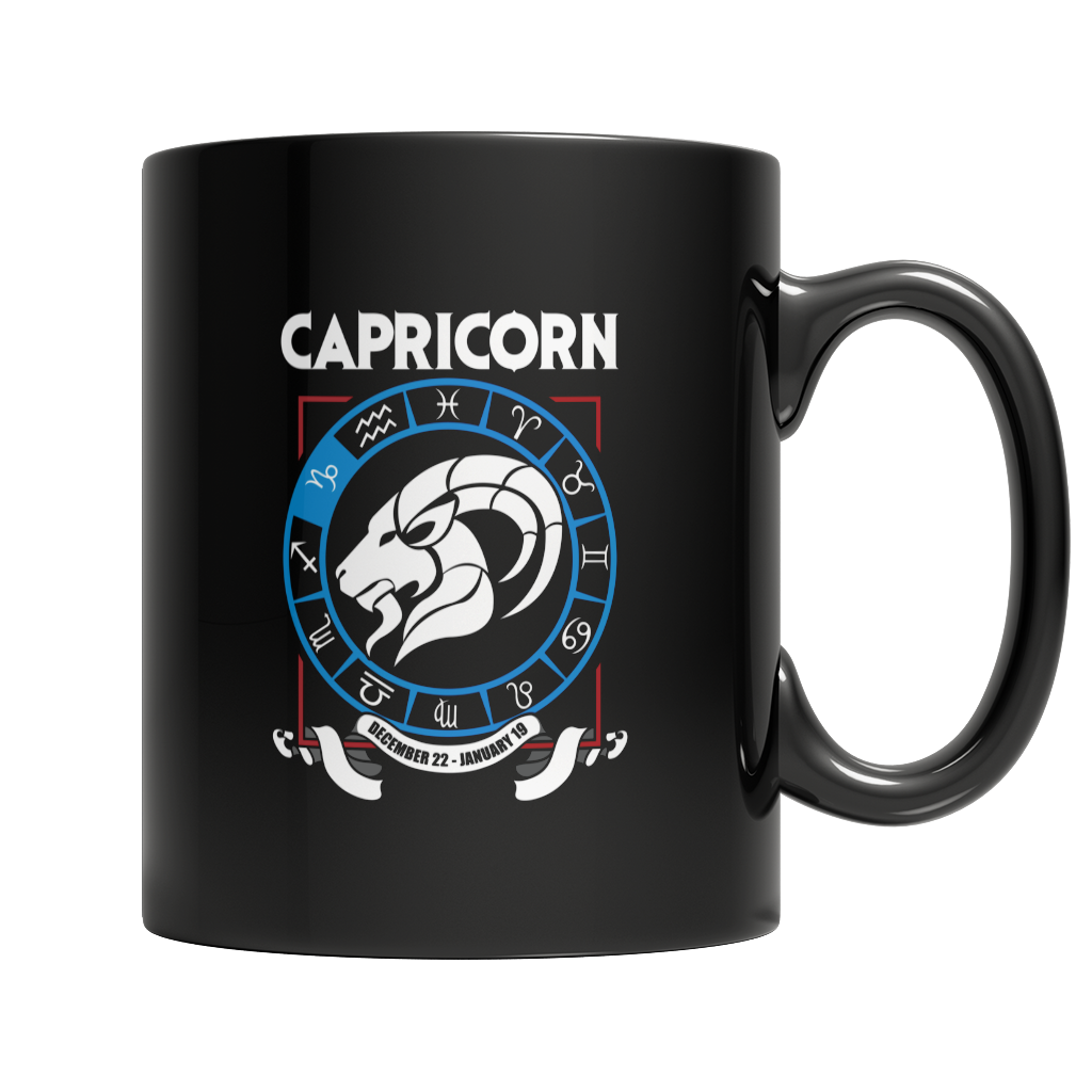 Capricorn Mug - Zodiac Collection