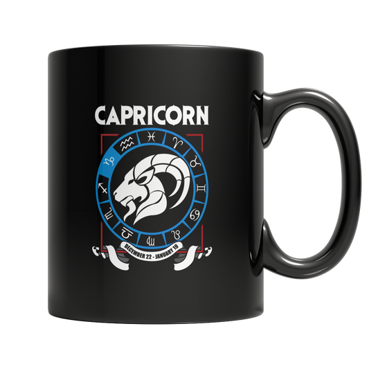 Capricorn Mug - Zodiac Collection