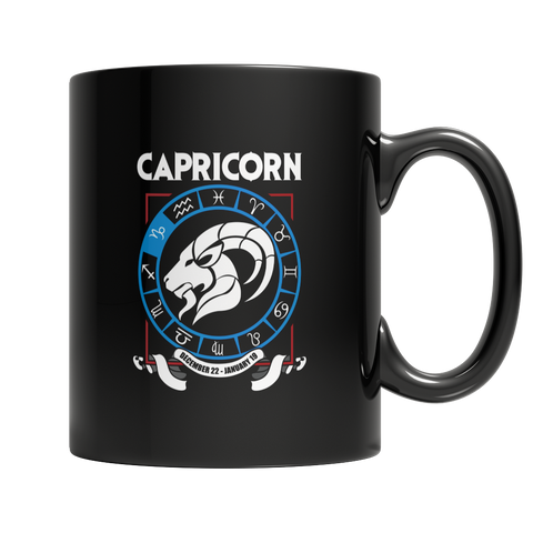 Capricorn Mug - Zodiac Collection