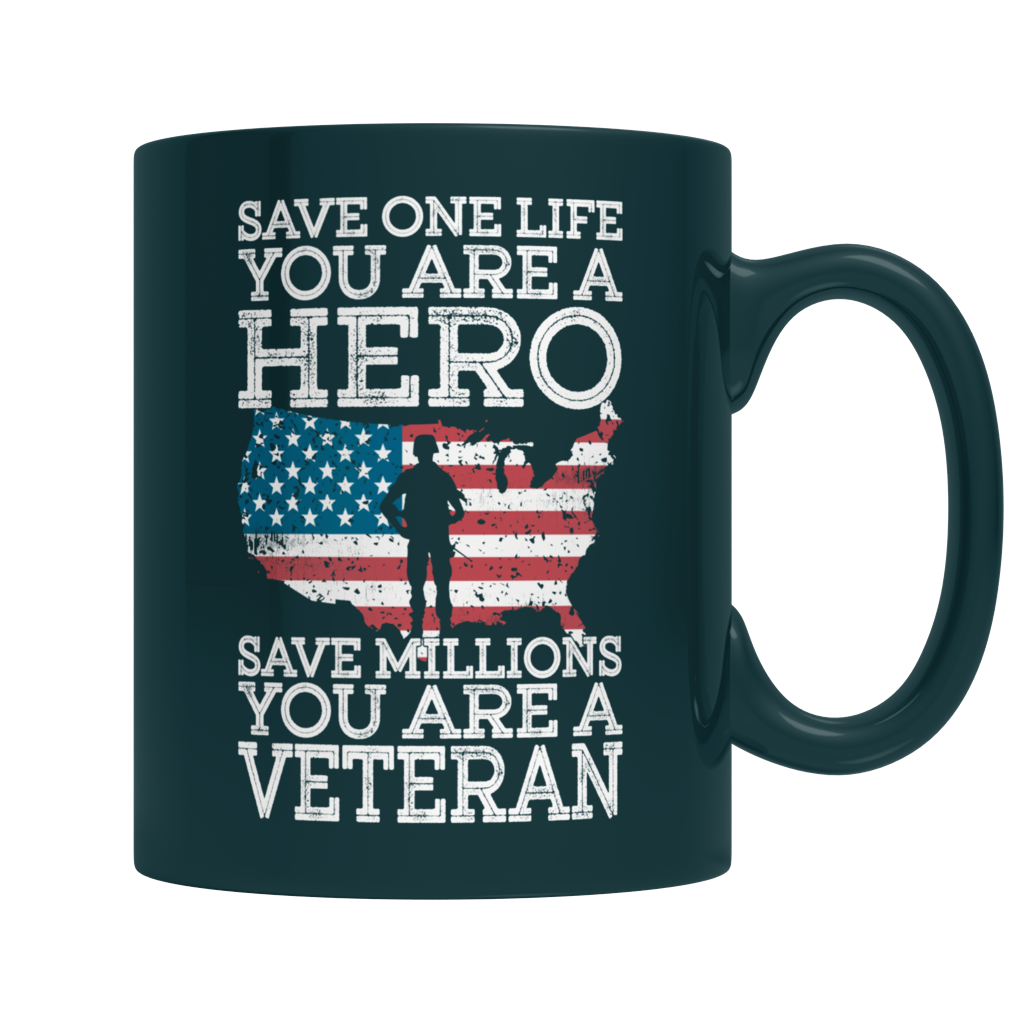 Save One Life You Are A Hero Mug