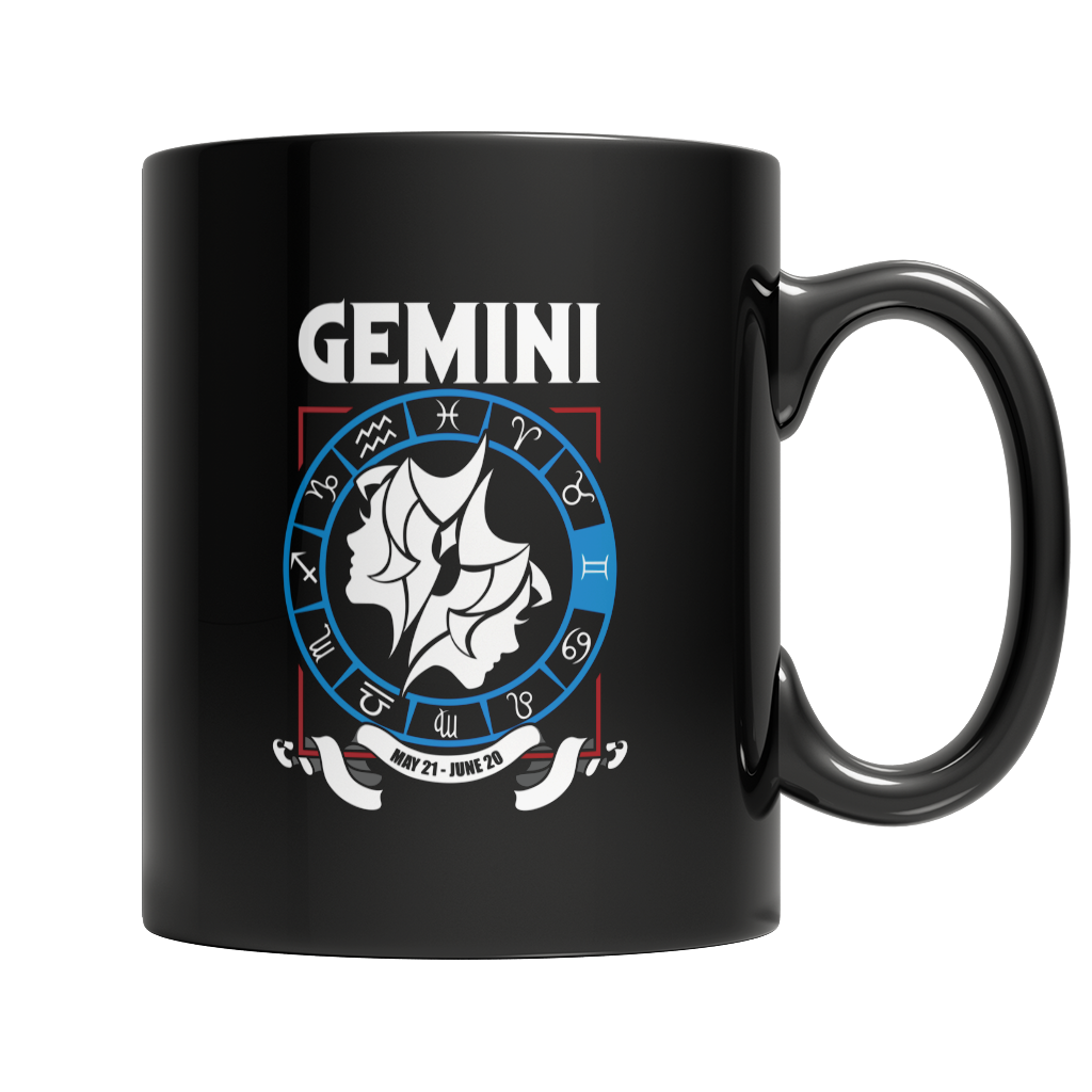 Gemini Mug - Zodiac Collection