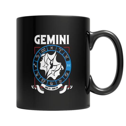 Gemini Mug - Zodiac Collection