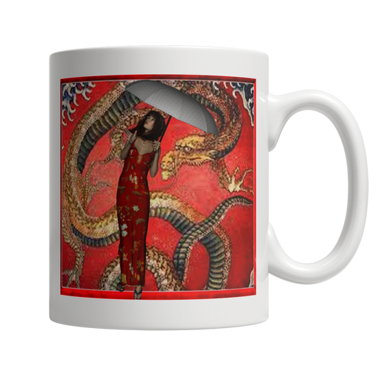 Dragon Under The Weather Mug
