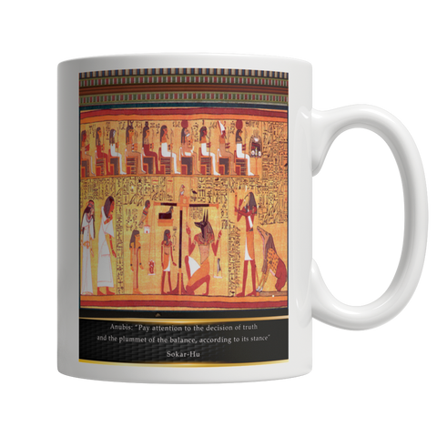 Ancient Egyptian Anubis Mug