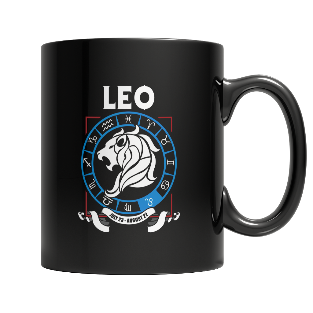 Leo Mug - Zodiac Collection