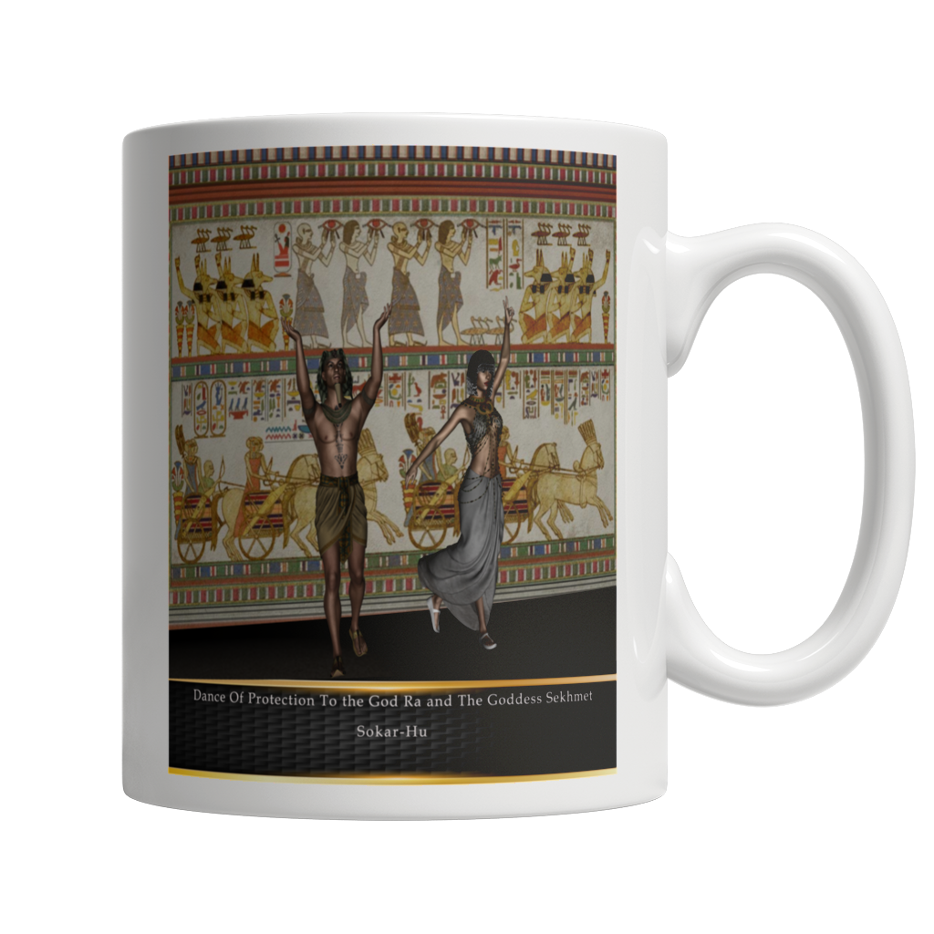 Ancient Egyptian Dance Mug
