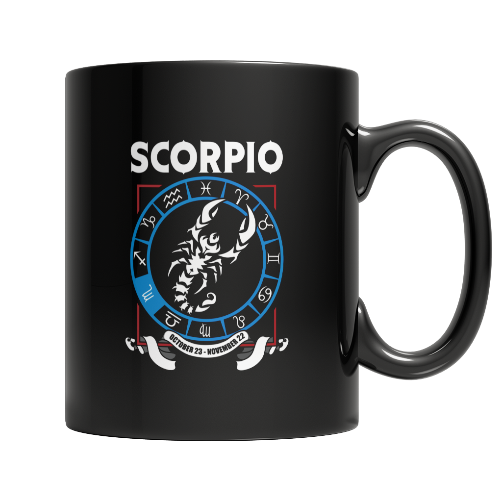 Scorpio Mug - Zodiac Collection