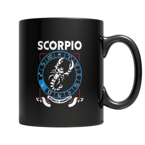 Scorpio Mug - Zodiac Collection