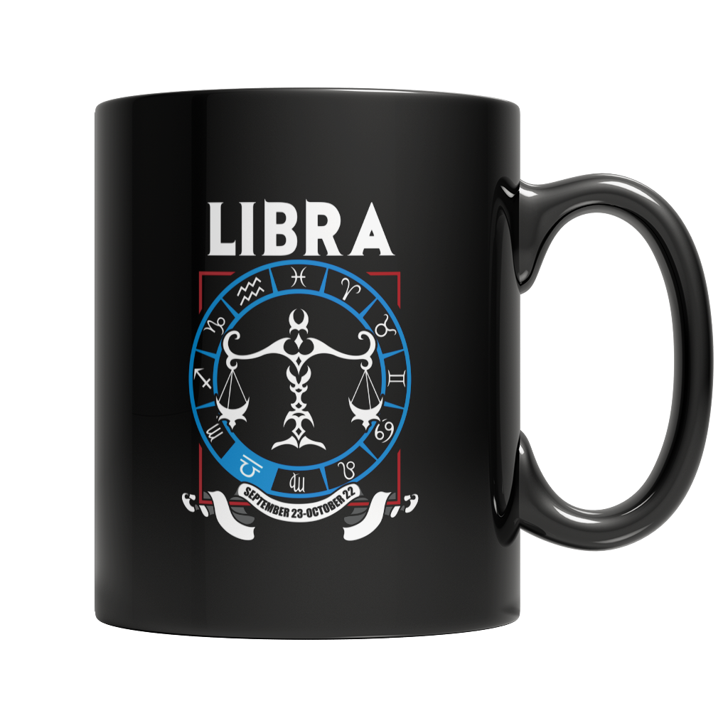 Libra Mug - Zodiac Collection