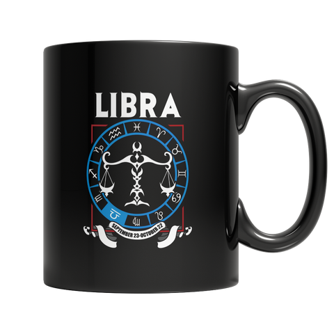 Libra Mug - Zodiac Collection