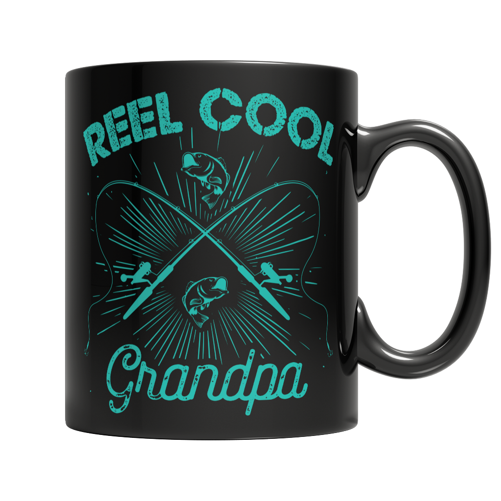 Reel Cool Grandpa Mug