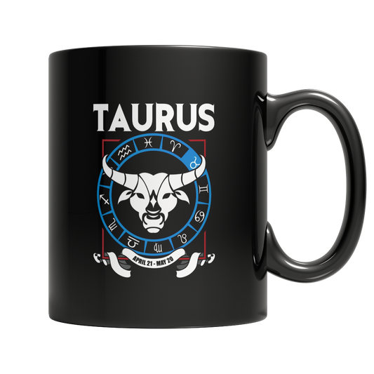 Taurus Mug - Zodiac Collection