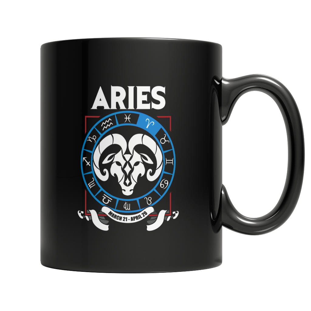 Aries Mug - Zodiac Collection